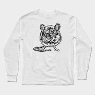 Cute mouse image Long Sleeve T-Shirt